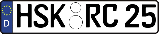 HSK-RC25