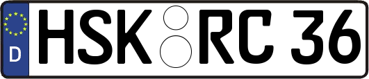 HSK-RC36