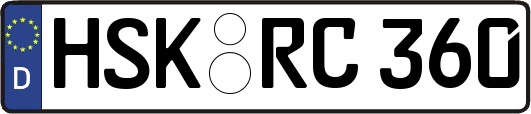 HSK-RC360