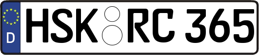 HSK-RC365