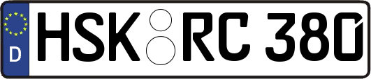 HSK-RC380