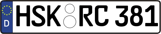 HSK-RC381