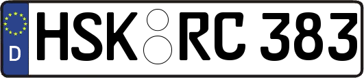 HSK-RC383