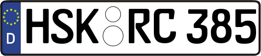 HSK-RC385