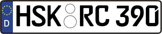 HSK-RC390