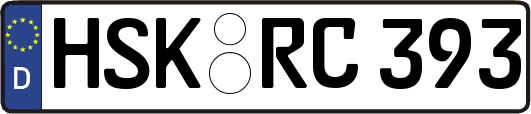 HSK-RC393