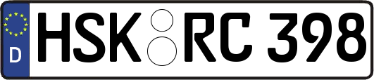 HSK-RC398