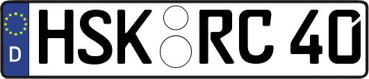 HSK-RC40