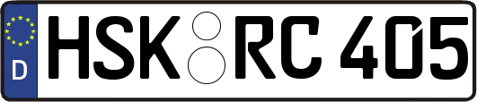 HSK-RC405