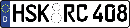 HSK-RC408