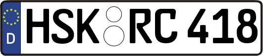 HSK-RC418