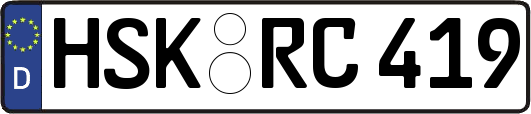 HSK-RC419