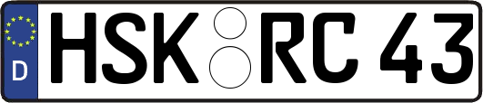 HSK-RC43