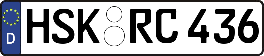 HSK-RC436