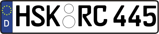 HSK-RC445