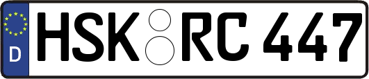 HSK-RC447