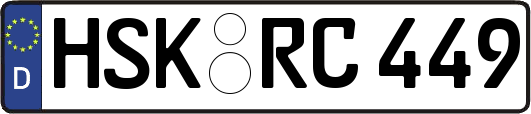 HSK-RC449