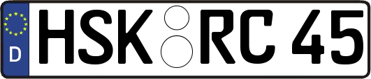 HSK-RC45