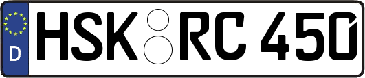 HSK-RC450