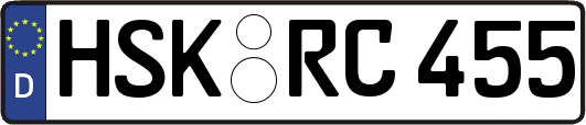 HSK-RC455