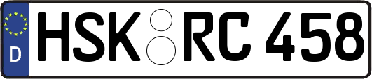 HSK-RC458