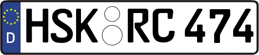 HSK-RC474