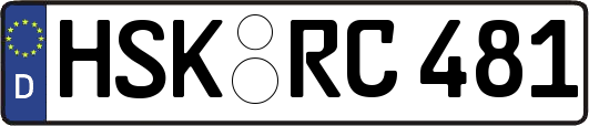 HSK-RC481
