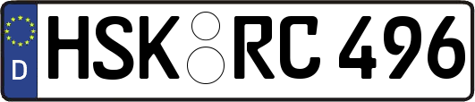 HSK-RC496