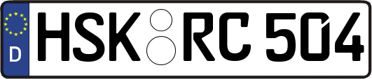 HSK-RC504