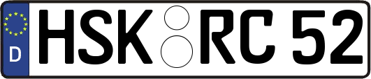 HSK-RC52