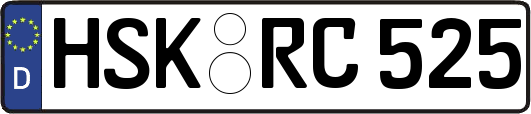 HSK-RC525