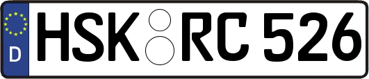 HSK-RC526