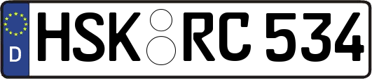 HSK-RC534