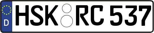 HSK-RC537
