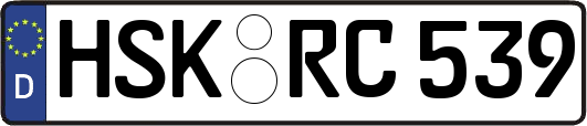 HSK-RC539