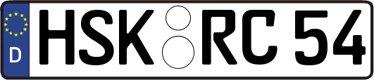 HSK-RC54