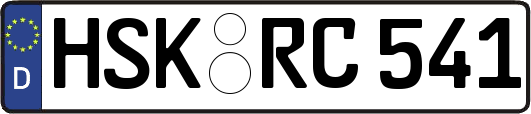 HSK-RC541