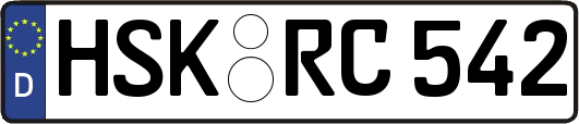 HSK-RC542