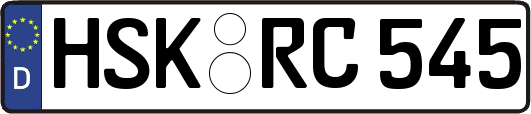 HSK-RC545