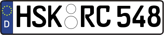HSK-RC548