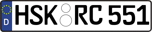 HSK-RC551