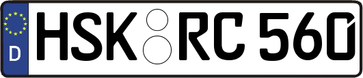 HSK-RC560