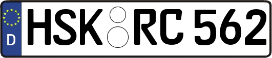 HSK-RC562