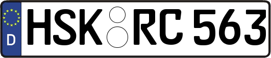 HSK-RC563