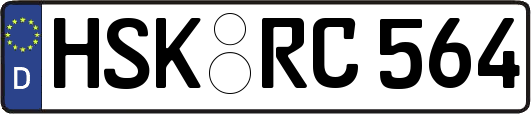 HSK-RC564