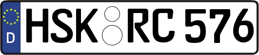 HSK-RC576