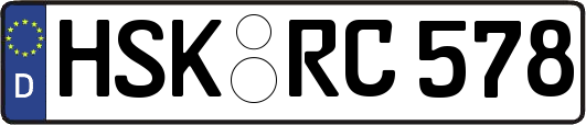 HSK-RC578