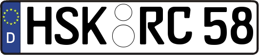 HSK-RC58
