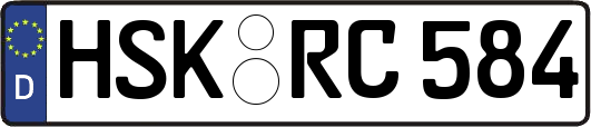 HSK-RC584