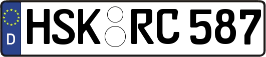 HSK-RC587